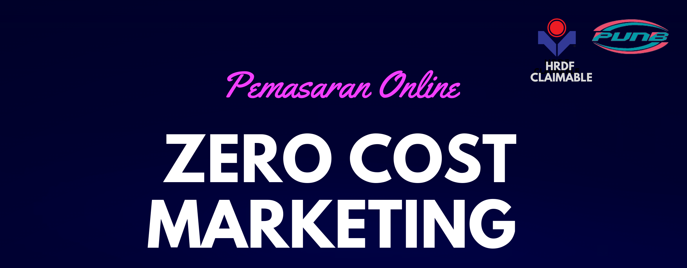 20210728 Pemasaran Online Zero Cost Marketing