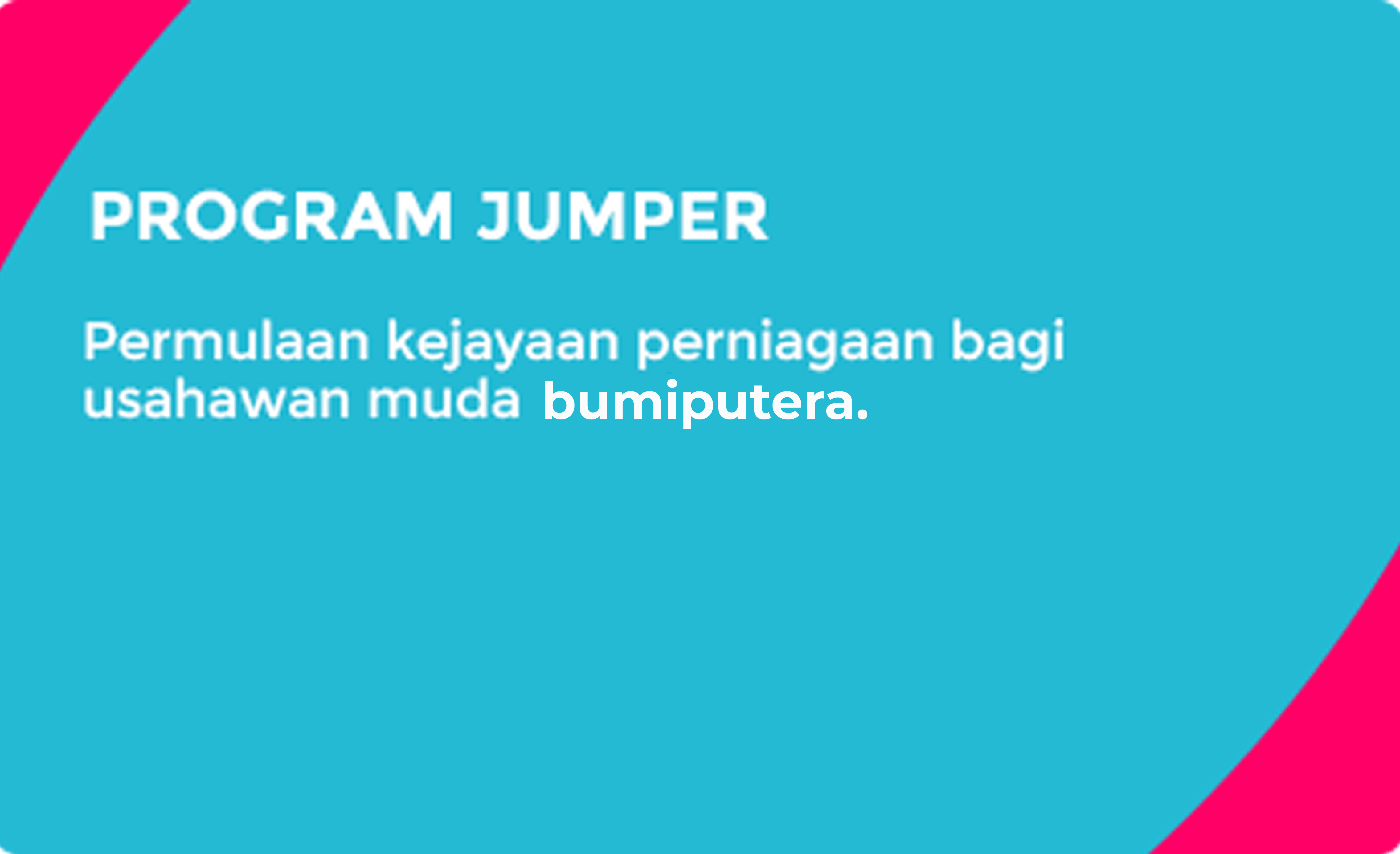 PROGRAM JUMPER