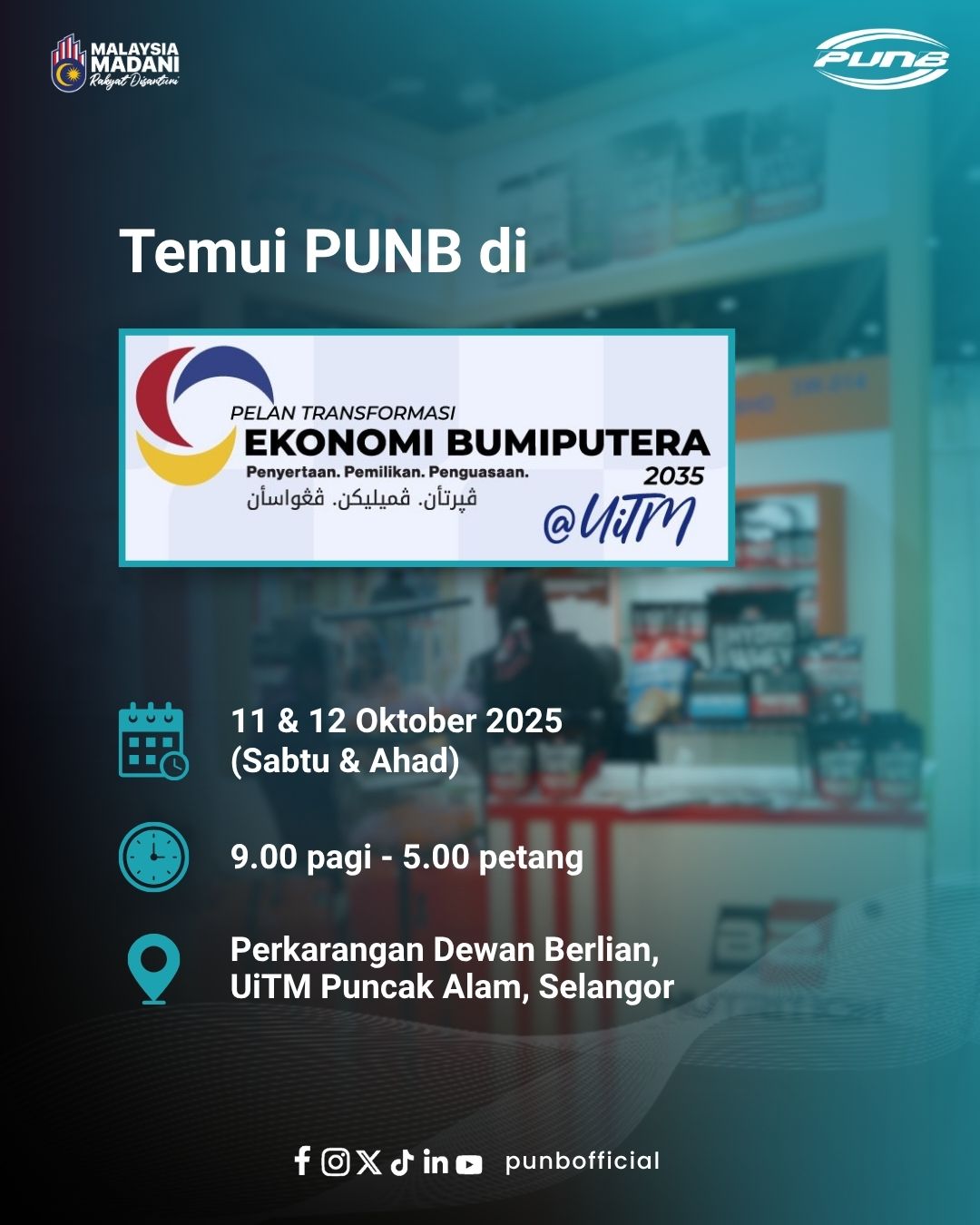 [Pameran] - Program PuTERA35 @ UiTM
